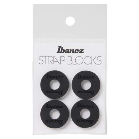 Ibanez ISB4-BK Silicone Strap Block