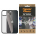 Kryt PanzerGlass ClearCase iPhone 14 Plus 6,7" Antibacterial black 0407 (0407)