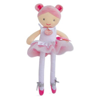 Doudou Jolijou Bábika baletka Lily Rose 36 cm