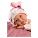 Llorens 74014 NEW BORN - realistická bábika bábätko so zvukmi a mäkkým látkovým telom - 42