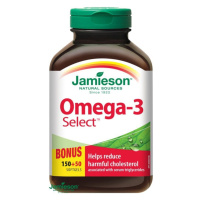 Jamieson Omega-3 Select 1000 mg, 200 kapsúl
