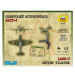 Wargames (WWII) letadlo 6118 - Soviet Fighter LaGG-3 (1:144)