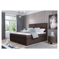 Expedo Čalúnená posteľ boxspring MARON, 140x200, dora 28