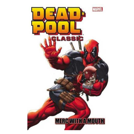 Marvel Deadpool Classic 11: Merc With a Mouth