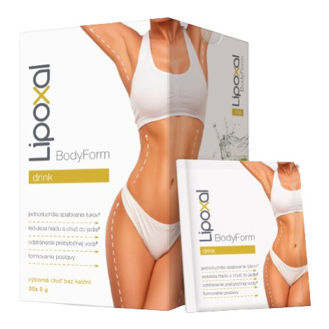 LIPOXAL BodyForm Drink 30 x 8 g