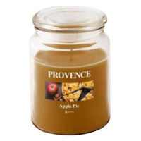 Provence Vonná sviečka v skle PROVENCE 95 hodín jablečný závin