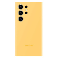 Samsung Silicone Case Galaxy S24 Ultra, Yellow