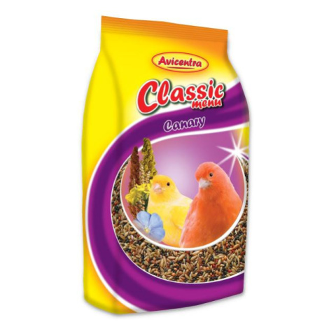 Krmivo Avicentra Classic kanárik 1kg