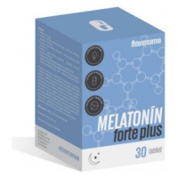 EDENPHARMA Melatonín 1 mg forte plus 30 tabliet