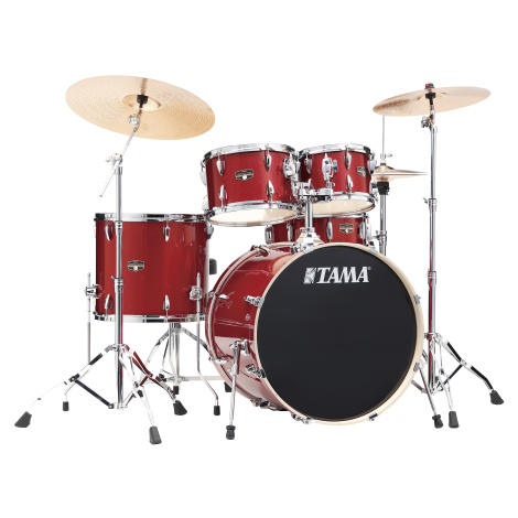 Tama Imperialstar Burnt Red Rock Set