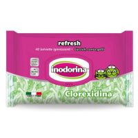 Obrúsky Inodorina čistiace Chlorhexidin 40ks