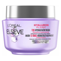 L'ORÉAL Paris Elseve Hyaluron Plump 72 H Hydratačná maska s kyselinou hyalurónovou 300 ml