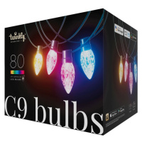 Twinkly C9 Lights, 80 RGB bulbs, 0,3 meter distance štartér kit