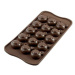 Silikónová forma na čokoládu prasiatka - Silikomart