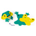 QUUTopia Žabie jazierko - Puzzle do vody 3D