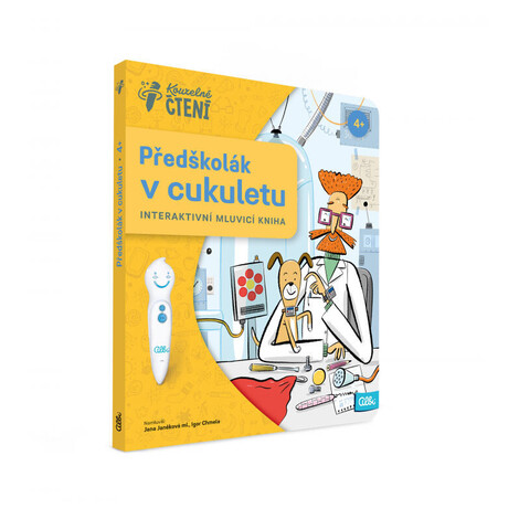 KČ Kniha Predškolák v cukulete Albi