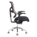 Ergonomická kancelárska stolička OfficePro Merope Farba: antracitová, Opierka hlavy: s opierkou