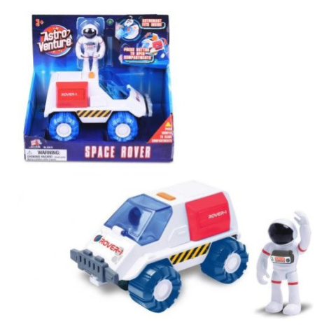 Vesmírny rover Astro Venture s astronautom