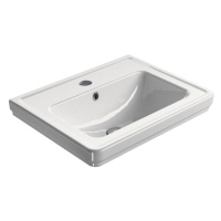 CLASSIC keramické umývadlo 60x46 cm, biela ExtraGlaze 8731111
