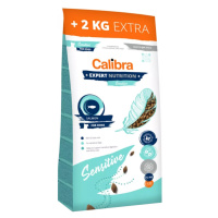 CALIBRA Expert Nutrition Sensitive Salmon granule pre psov 12 + 2 kg ZADARMO