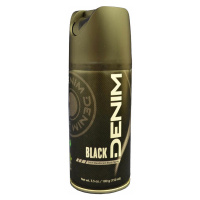 DENIM Black dezodorant sprej 150 ml, poškodený obal