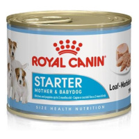 Royal Canin MV SHN MINI STARTER konzerva pre psy 195g
