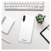 Odolné silikónové puzdro iSaprio - 4Pure - bílý - Xiaomi Mi 9 Lite
