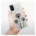 Odolné silikónové puzdro iSaprio - Three Dandelions - black - Samsung Galaxy A02s