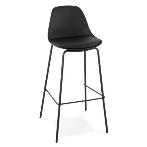 Čierna barová stolička Kokoon Escal KoKoon Design