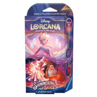 Ravensburger Disney Lorcana TCG: Shimmering Skies - Starter Deck - Amethyst a Ruby