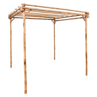 vidaXL Pergola 170x170x220 cm bambusová