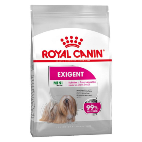 Royal Canin CCN Mini Exigent granule pre dospelých výberavých psov malých plemien 1kg