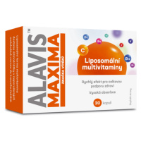 ALAVIS MAXIMA Lipozomálny multivitamín 30 kapsúl