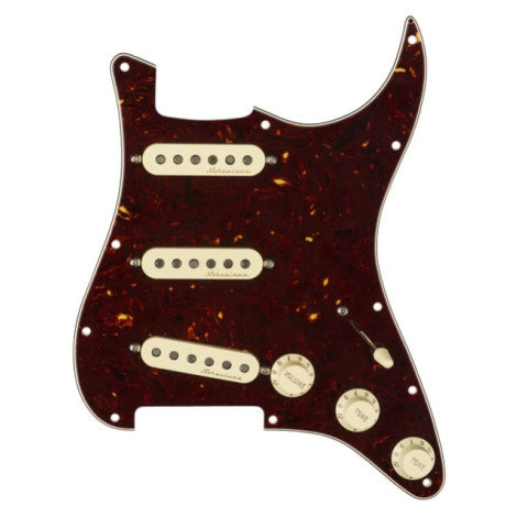 Fender Pre-Wired Pickguard, Strat SSS V NSLS SHELL