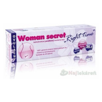 Woman secret RIGHT TIME ovulačný test 1x20ks