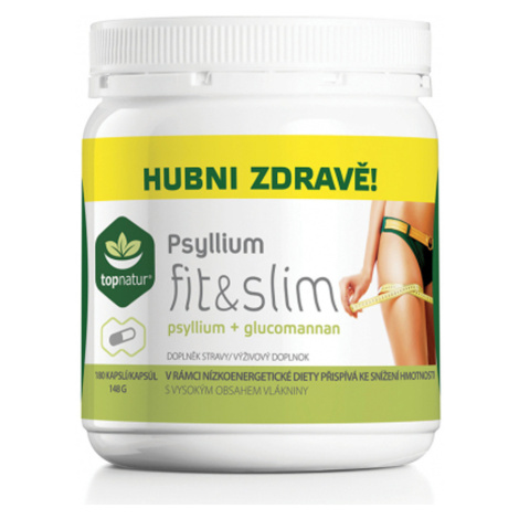 TOPNATUR Psyllium Fit&Slim 180 kapsúl