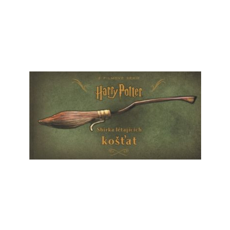 Harry Potter: Sbírka létajících košťat - Jody Revenson Slovart