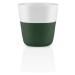 Zeleno-biele porcelánové šálky na espresso v súprave 2 ks 80 ml – Eva Solo