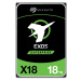 Seagate Exos X18 HDD 3,5" 18TB