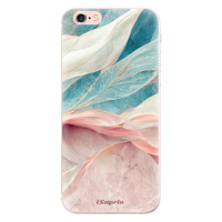 Odolné silikónové puzdro iSaprio - Pink and Blue - iPhone 6 Plus/6S Plus