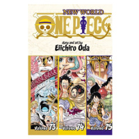 Viz Media One Piece 3In1 Edition 25 (Includes 73, 74, 75)