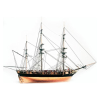 CALDERCRAFT HMS Snake briga 1797 1:64 kit