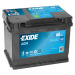 EXIDE AGM 60Ah Autobatéria Start-Stop 12V , 680A , EK600