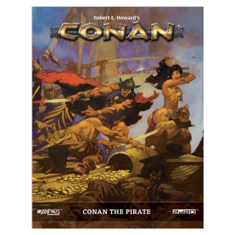 Modiphius Entertainment Conan: the Pirate