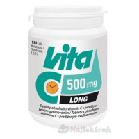 Vitabalans Vita C LONG 500 mg, 150 tbl