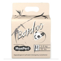 MONPERI Bamboo Plienky jednorazové eko M (5-8 kg) 21 ks