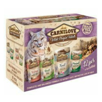 Carnilove CAT vrecko MULTIPACK 12x85g