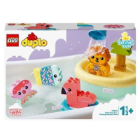 LEGO® DUPLO® 10966 Zábava v kúpeli: Plávajúci ostrov so zvieratkami