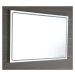 SAPHO - Zrkadlo GEMINI s LED osvetlením 1100x650 GM110