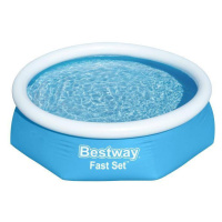 Bazén Bestway® 57450, nafukovací, filter, pumpa, 2,44x0,61 m